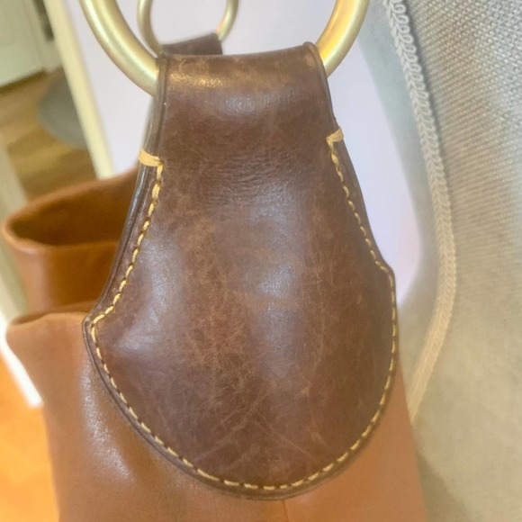 Dooney & Bourke Leather Handbag brown - Picture 3 of 11